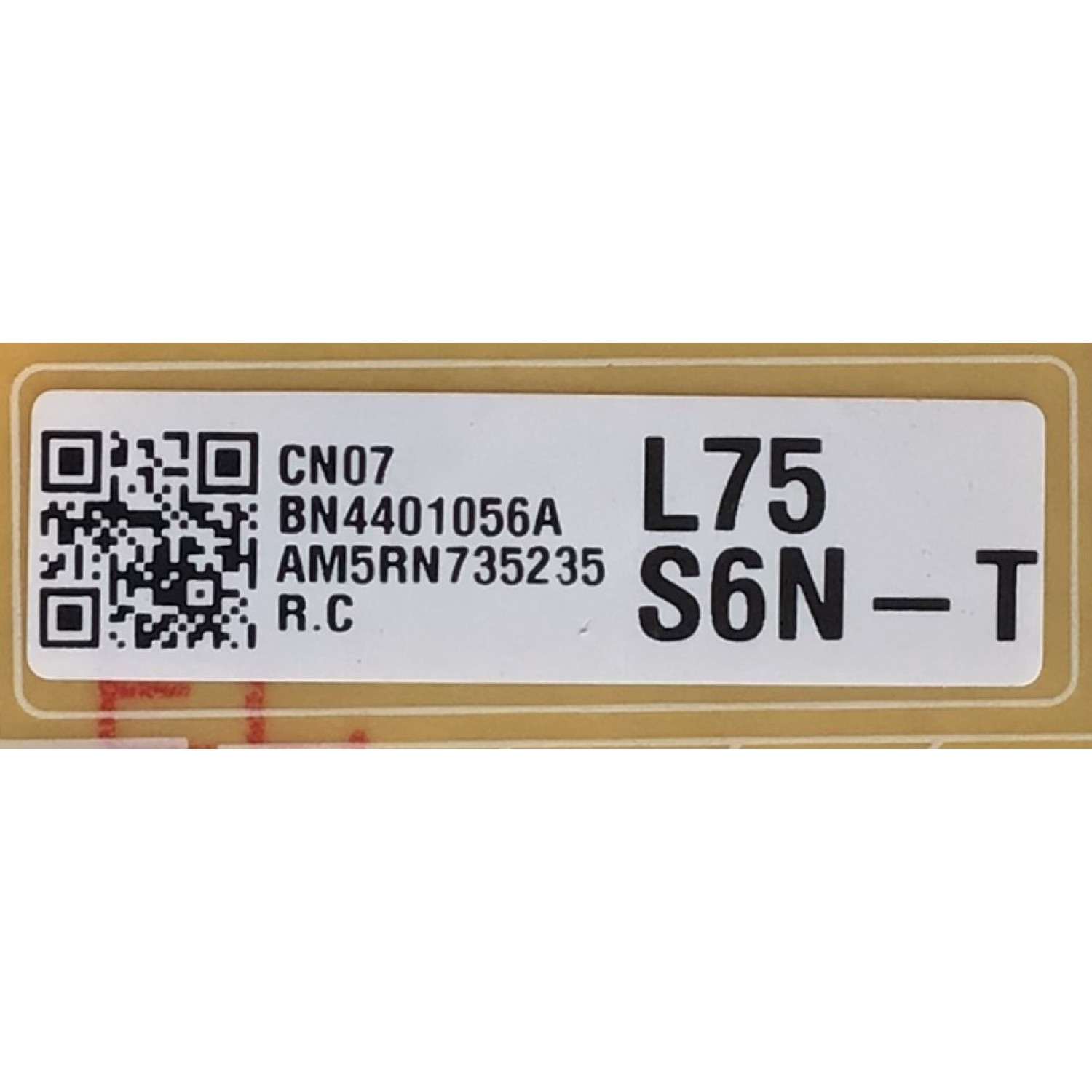 KIT DE TARJETAS PARA TV SAMSUNG / MAIN BN94-16661B / BN41-02751A / BN97-17935H / BN9416661B / FUENTE BN44-01056A / L75S6N_THS / BN4401056A / PANEL CY-BT070HGSV1H / MODELO UN70TU6980FXZA UA01 / UN70TU6980F - Imagen 4